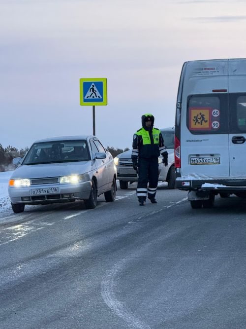 В районе выявили 6 нарушителей ПДД