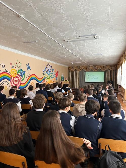 В школах района ведутся беседы о ПДД