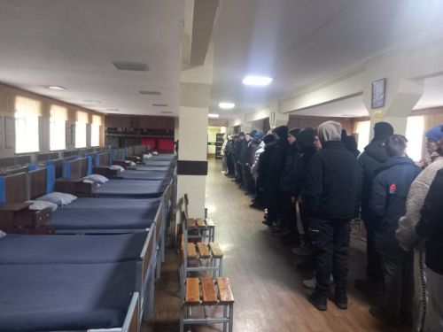Старшеклассники района побывали на «Дне открытых дверей» в танковом училище
