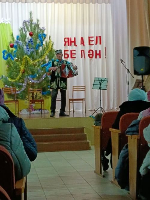 Иске Минзәләбашта хәйрия концерты оештырылды