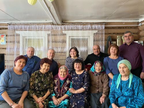Юлтимер авылының иң өлкән кешесе Гайнур Габдрахмановага 95 яшь тулды
