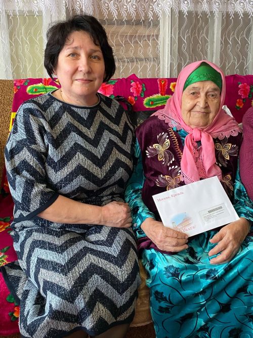 Юлтимер авылының иң өлкән кешесе Гайнур Габдрахмановага 95 яшь тулды