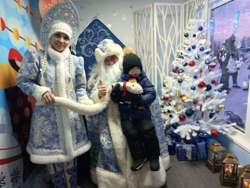 Резиденция көн саен кунаклар кабул итә