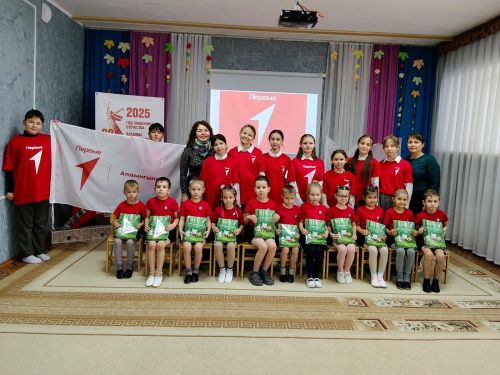«Теремкәй» балалары беренче булачаклар