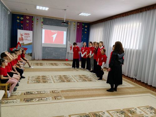 «Теремкәй» балалары беренче булачаклар
