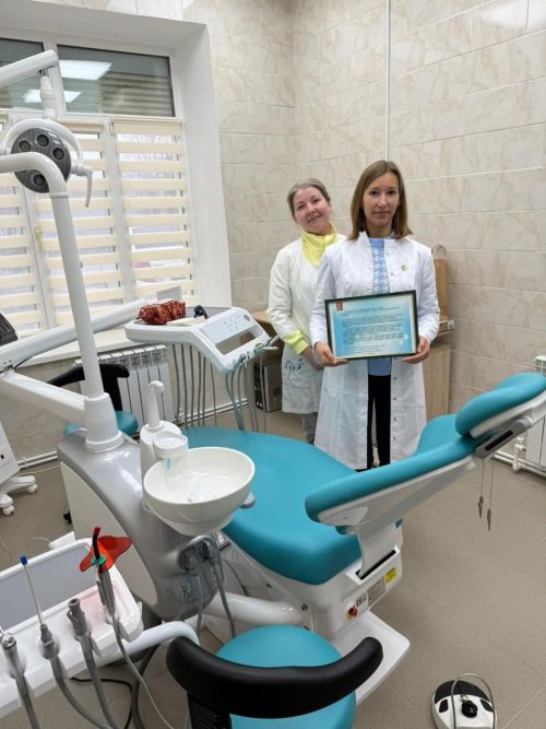 Сарманда балалар стоматология кабинеты ачылды