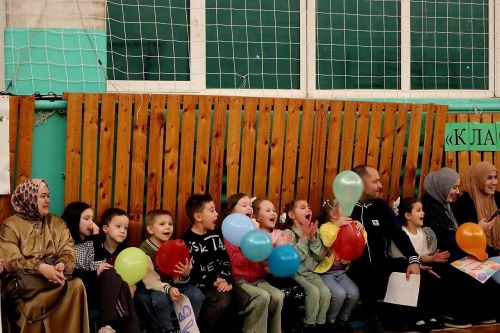 Семьи Джалиля объединились на спортивном празднике