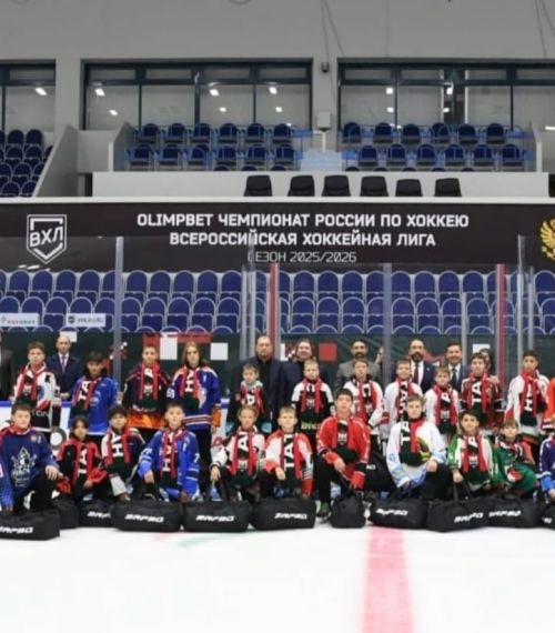 Сарман хоккейчылары яңа формалы булдылар