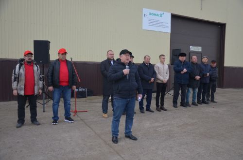 В Сарманово соревновались молодые комбайнеры Татарстана