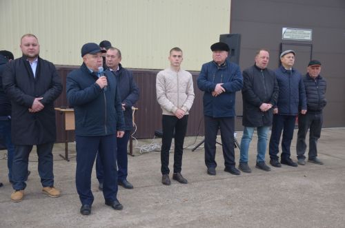 В Сарманово соревновались молодые комбайнеры Татарстана