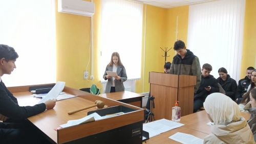 Суд участогы кунаклар кабул итте