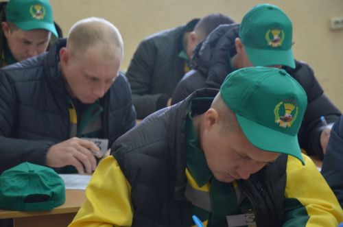 В Сарманово соревновались молодые комбайнеры Татарстана