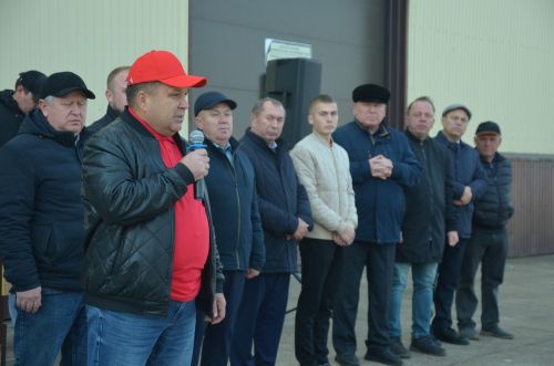 В Сарманово соревновались молодые комбайнеры Татарстана