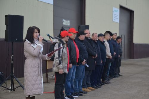 В Сарманово соревновались молодые комбайнеры Татарстана