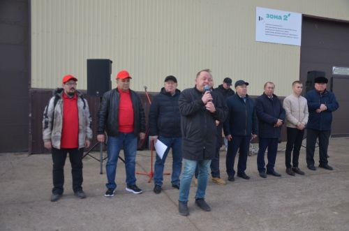 В Сарманово соревновались молодые комбайнеры Татарстана
