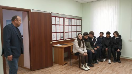 Суд участогы кунаклар кабул итте