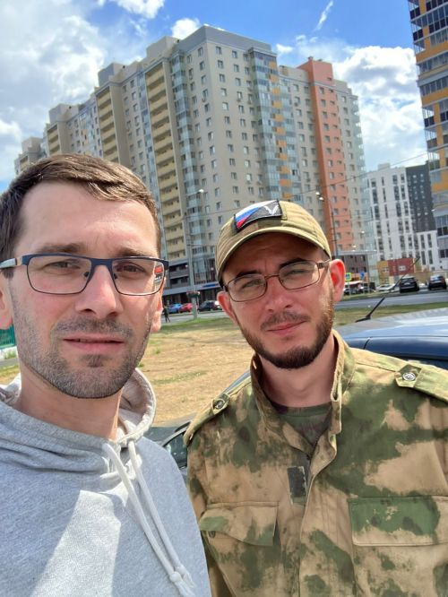 Пешекче егет хәрби операция зонасында да үзенә “Кок” позывное ала