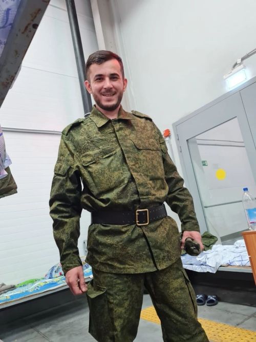 Пешекче егет хәрби операция зонасында да үзенә “Кок” позывное ала