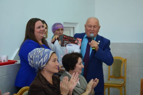 Җәлил картлар интернат-йортында Өлкәннәр көнен бәйрәм иттеләр