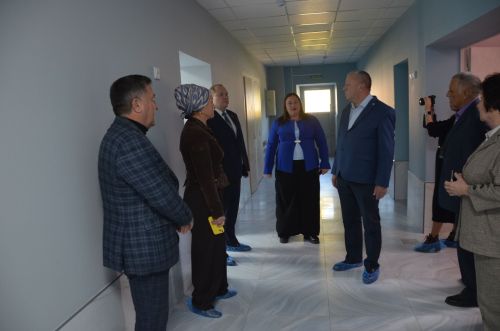 Җәлил картлар интернат-йортында Өлкәннәр көнен бәйрәм иттеләр