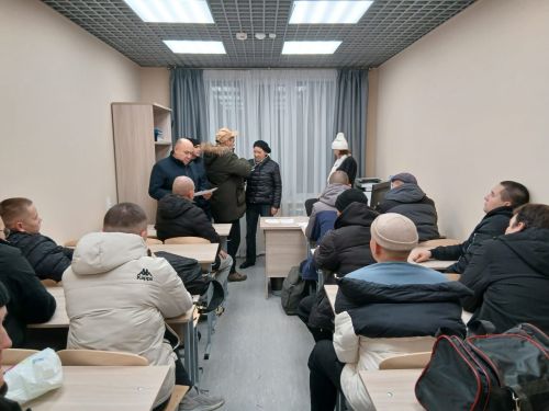 Сарманнан армиягә беренче «отправка» китте