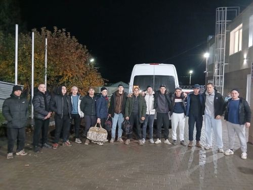 Сарманнан армиягә беренче «отправка» китте