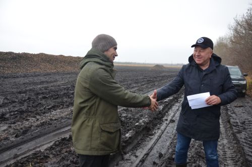 В районе определили передовиков свеклоуборочной кампании
