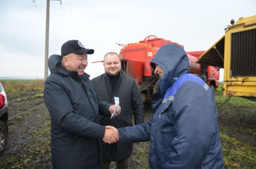 В районе определили передовиков свеклоуборочной кампании