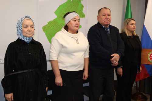 Назначение руководителя исполнительного комитета Сармановского сельского поселенияСарманово