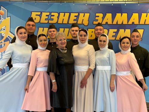 Представители Сармановского района выступили на зональном этапе фестиваля «Наше время — Безнең заман»