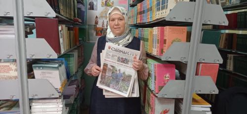 Римма Ганиуллина: «Китап укучы балалар бар»