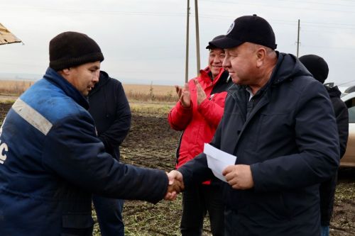 В районе наградили лучших по уборке сахарной свеклы