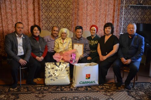 Рафаэль абый туксанда да тегү тегә
