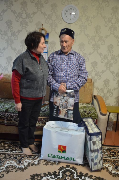 Рафаэль абый туксанда да тегү тегә