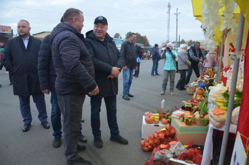 Сарманда ярминкә гөрләде