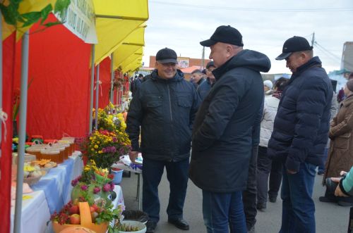 Сарманда ярминкә гөрләде