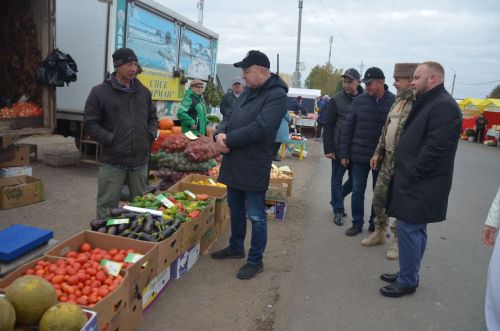 Сарманда ярминкә гөрләде