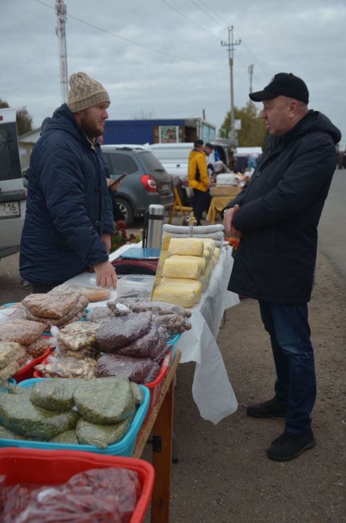 Сарманда ярминкә гөрләде