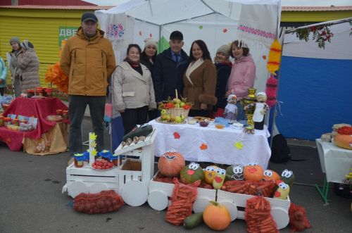 Сарманда ярминкә гөрләде