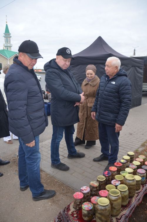 Сарманда ярминкә гөрләде