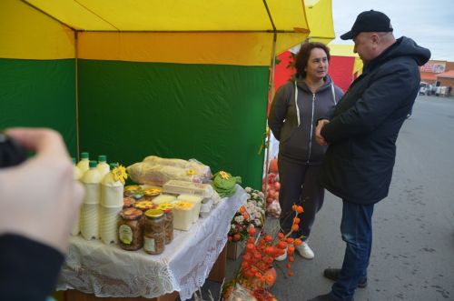 Сарманда ярминкә гөрләде