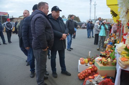 Сарманда ярминкә гөрләде
