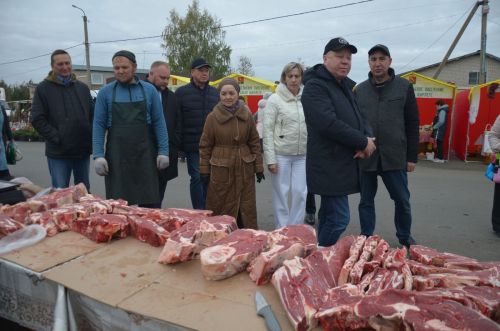 Сарманда ярминкә гөрләде