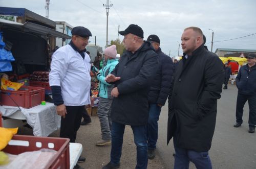 Сарманда ярминкә гөрләде