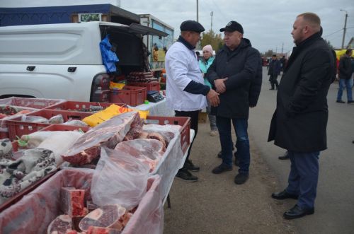 Сарманда ярминкә гөрләде