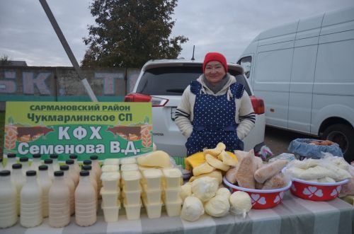 Сарманда ярминкә гөрләде
