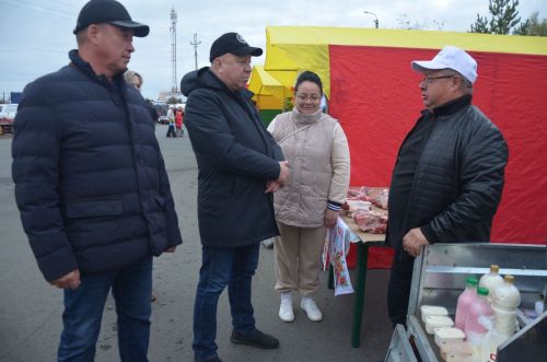 Сарманда ярминкә гөрләде