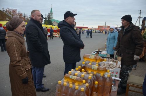Сарманда ярминкә гөрләде