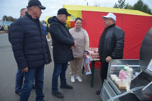 Сарманда ярминкә гөрләде