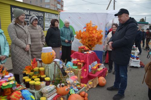 Сарманда ярминкә гөрләде